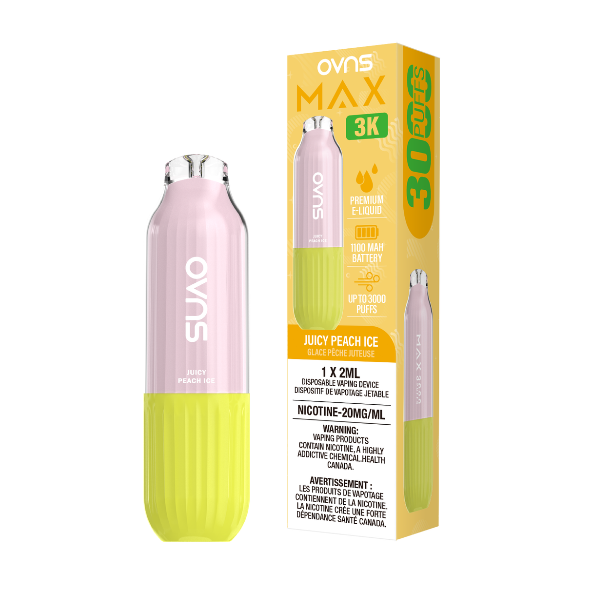 OVNS MAX 3k (6/CTN) - 2ml - Canada
