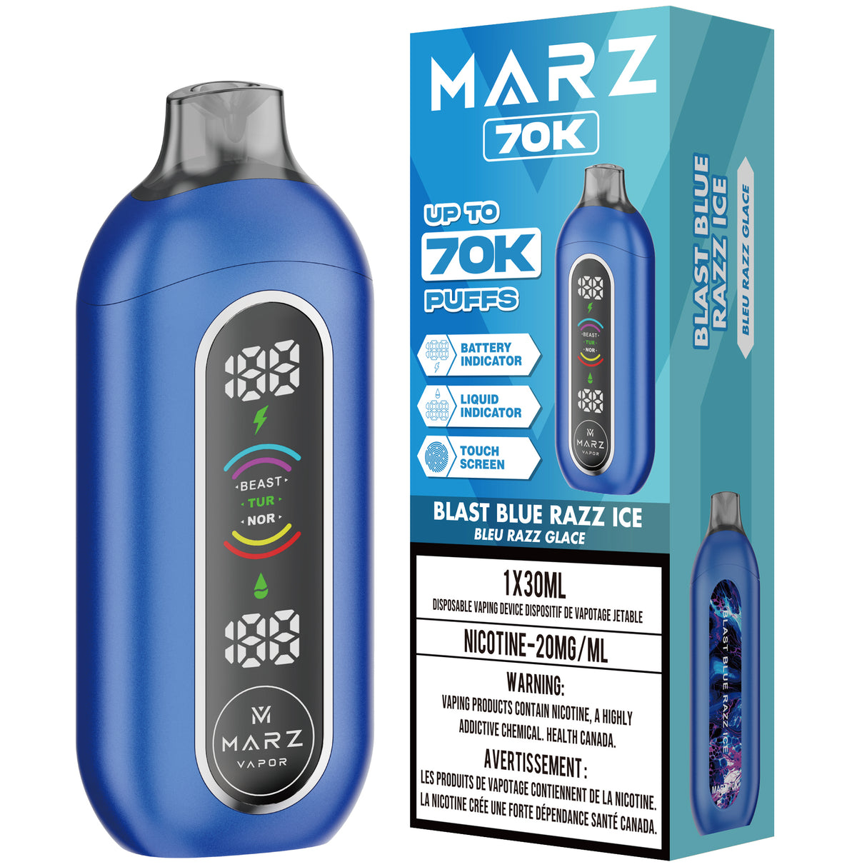 Marz 70k - ALBERTA