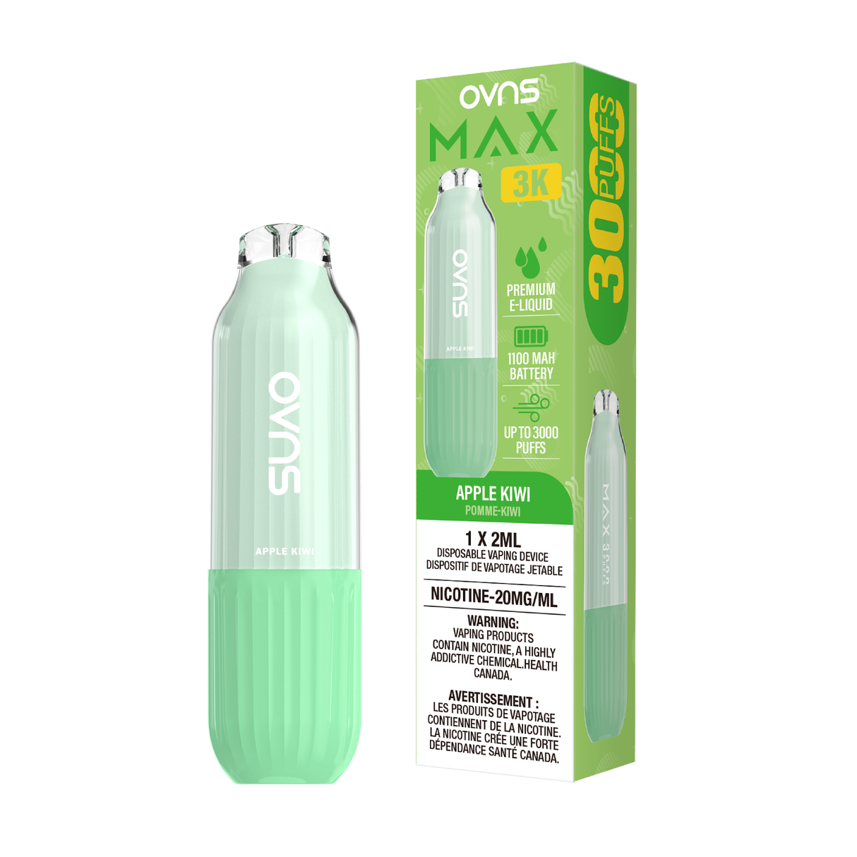 OVNS MAX 3k (6/CTN) - 2ml - Canada