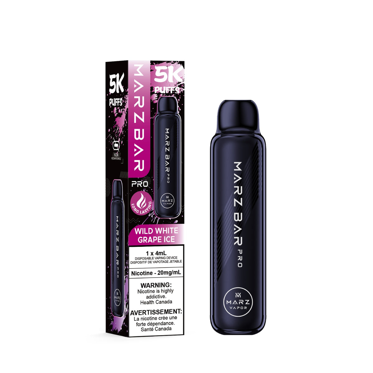 MARZ BAR PRO 5k (6/CTN) - 4ml - Alberta
