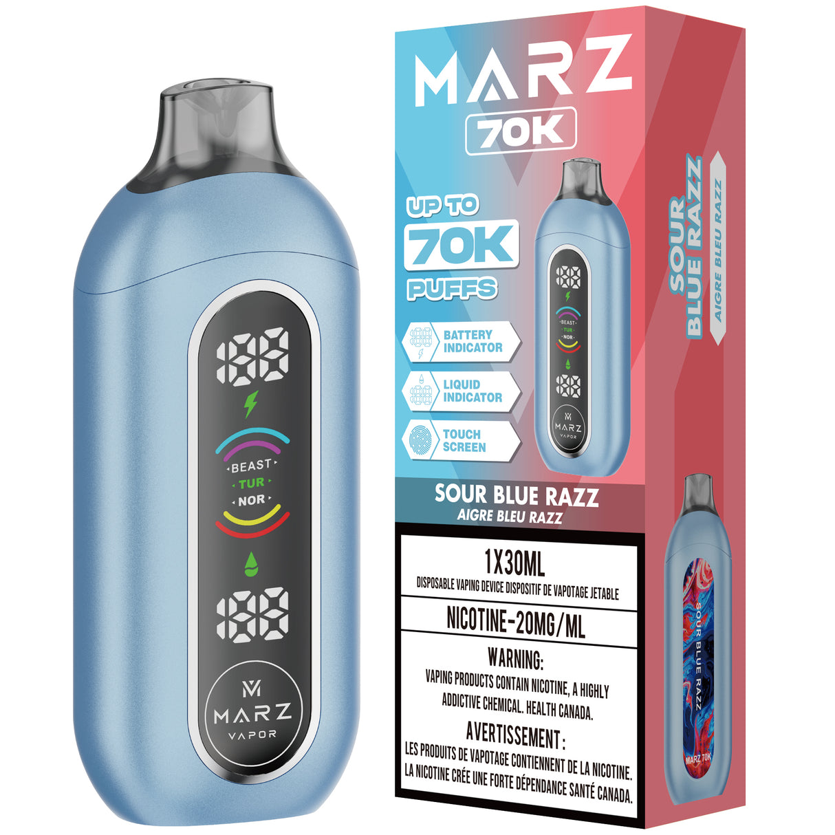 Marz 70k - ALBERTA