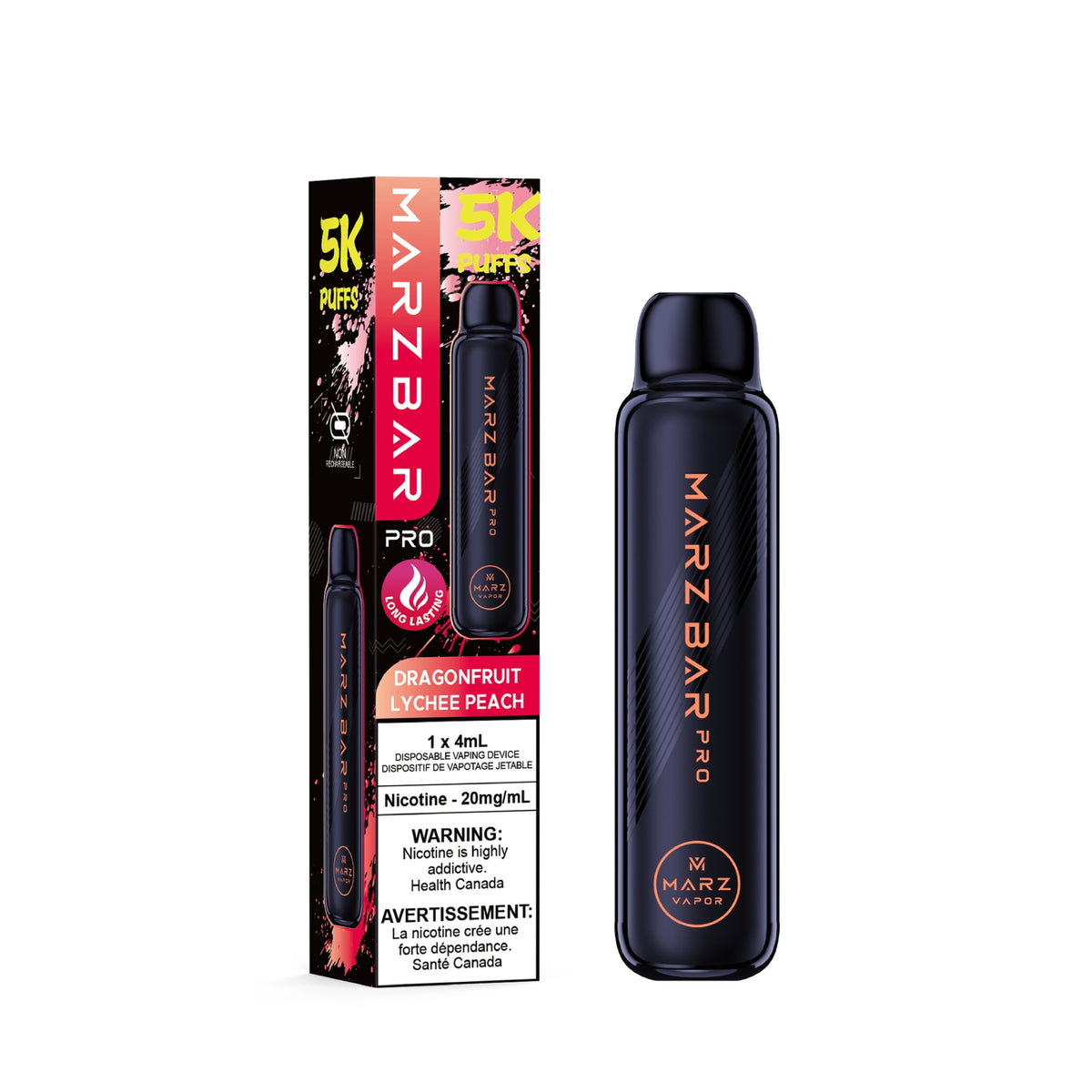 MARZ BAR PRO 5k (6/CTN) - 4ml - Alberta