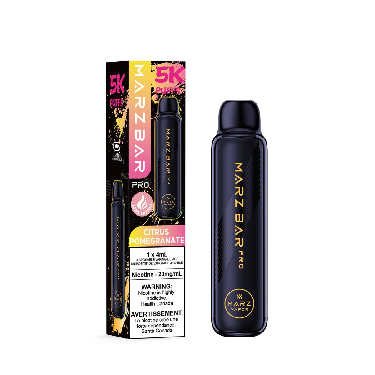 MARZ BAR PRO 5k (6/CTN) - 4ml - Alberta
