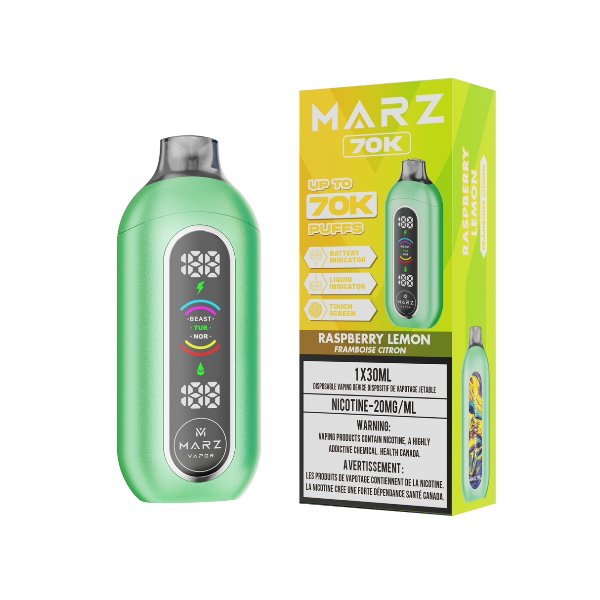 Marz 70k - ALBERTA