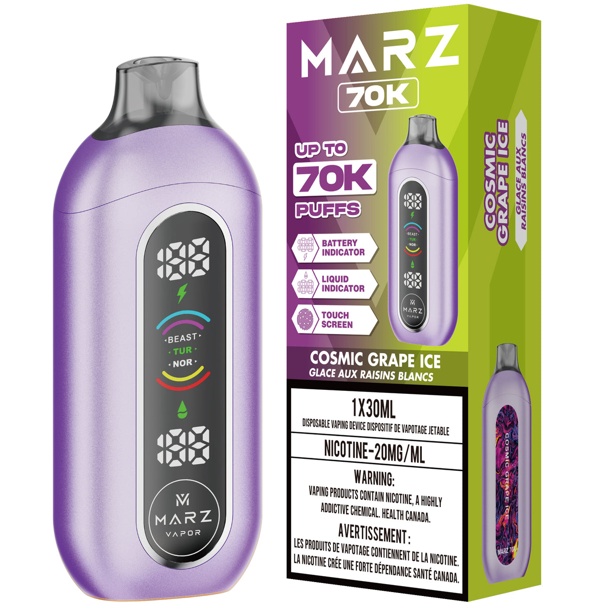 Marz 70k - ALBERTA