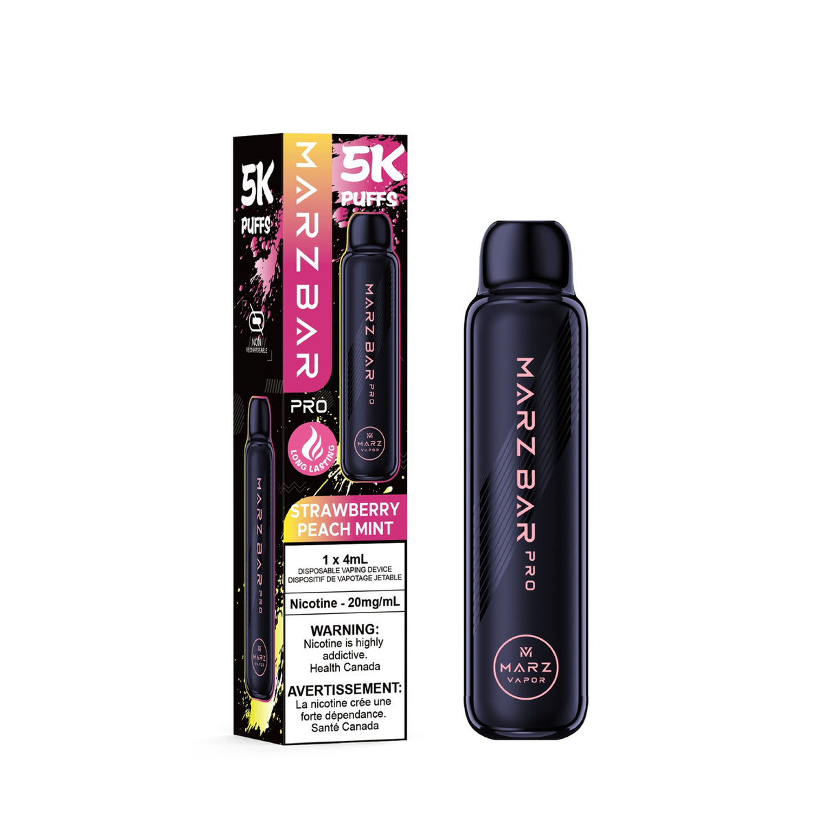 MARZ BAR PRO 5k (6/CTN) - 4ml - Alberta