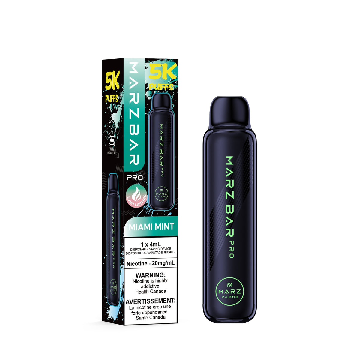 MARZ BAR PRO 5k (6/CTN) - 4ml - Alberta