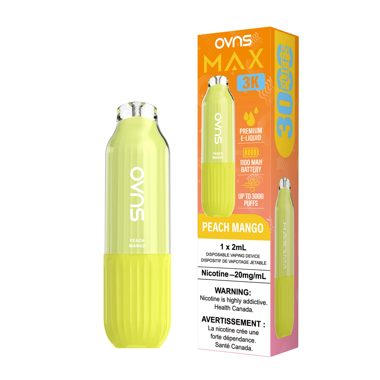 OVNS MAX 3k (6/CTN) - 2ml - Canada