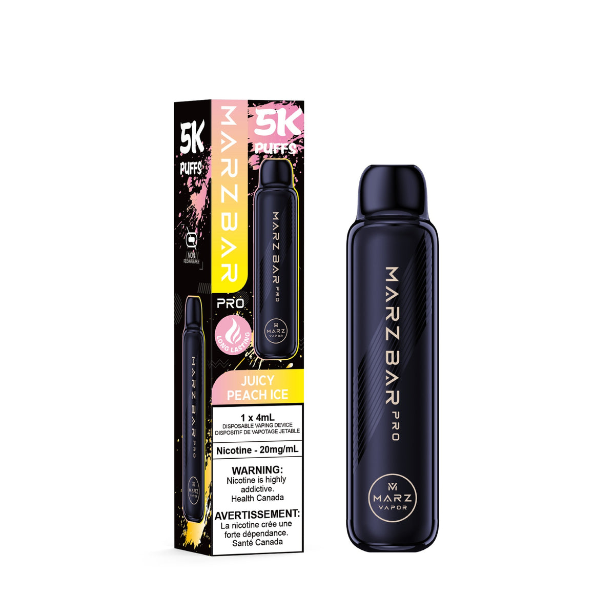 MARZ BAR PRO 5k (6/CTN) - 4ml - Alberta