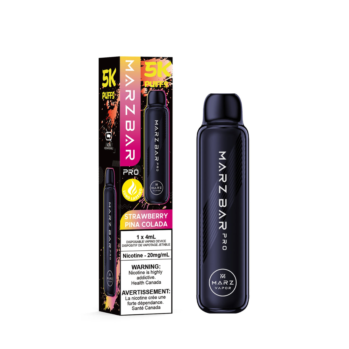 MARZ BAR PRO 5k (6/CTN) - 4ml - Alberta