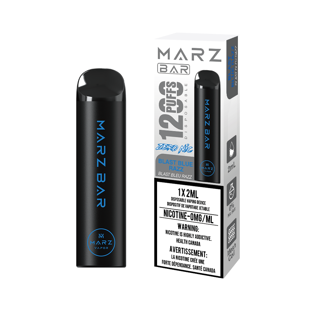 MARZ BAR ZERO NIC - ALBERTA