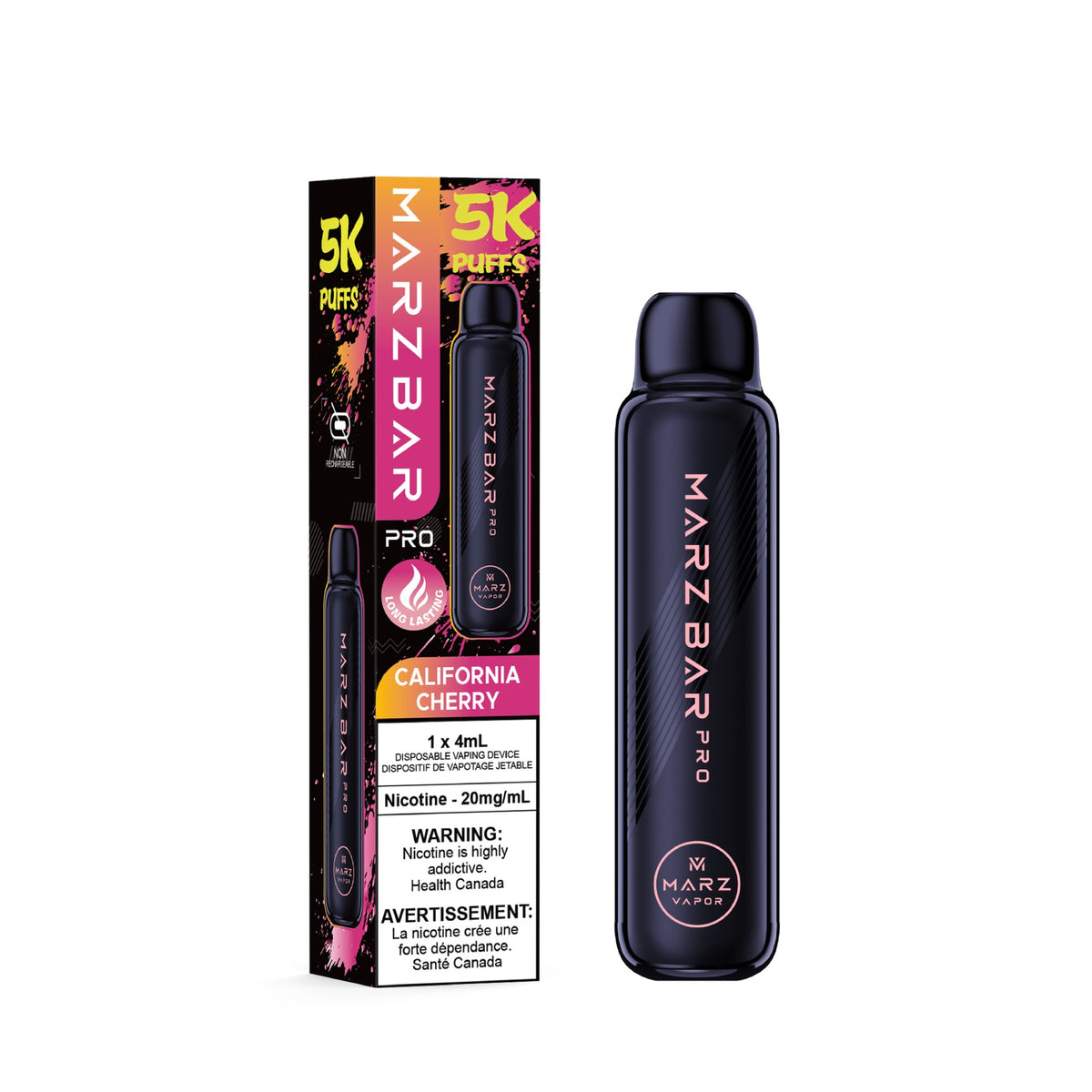 MARZ BAR PRO 5k (6/CTN) - 4ml - Alberta