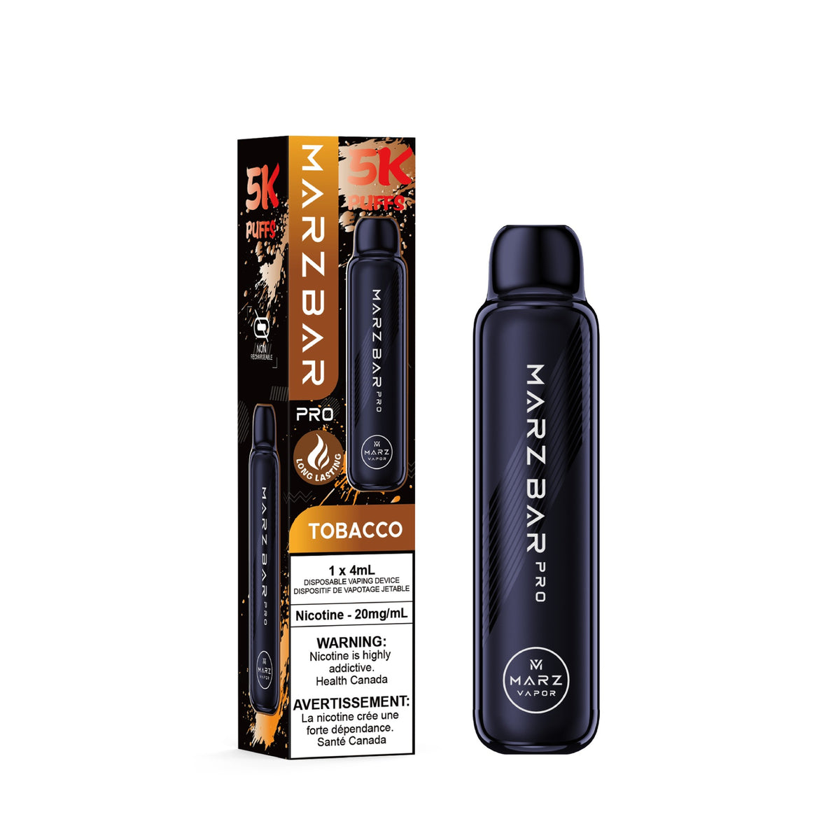 MARZ BAR PRO 5k (6/CTN) - 4ml - Alberta
