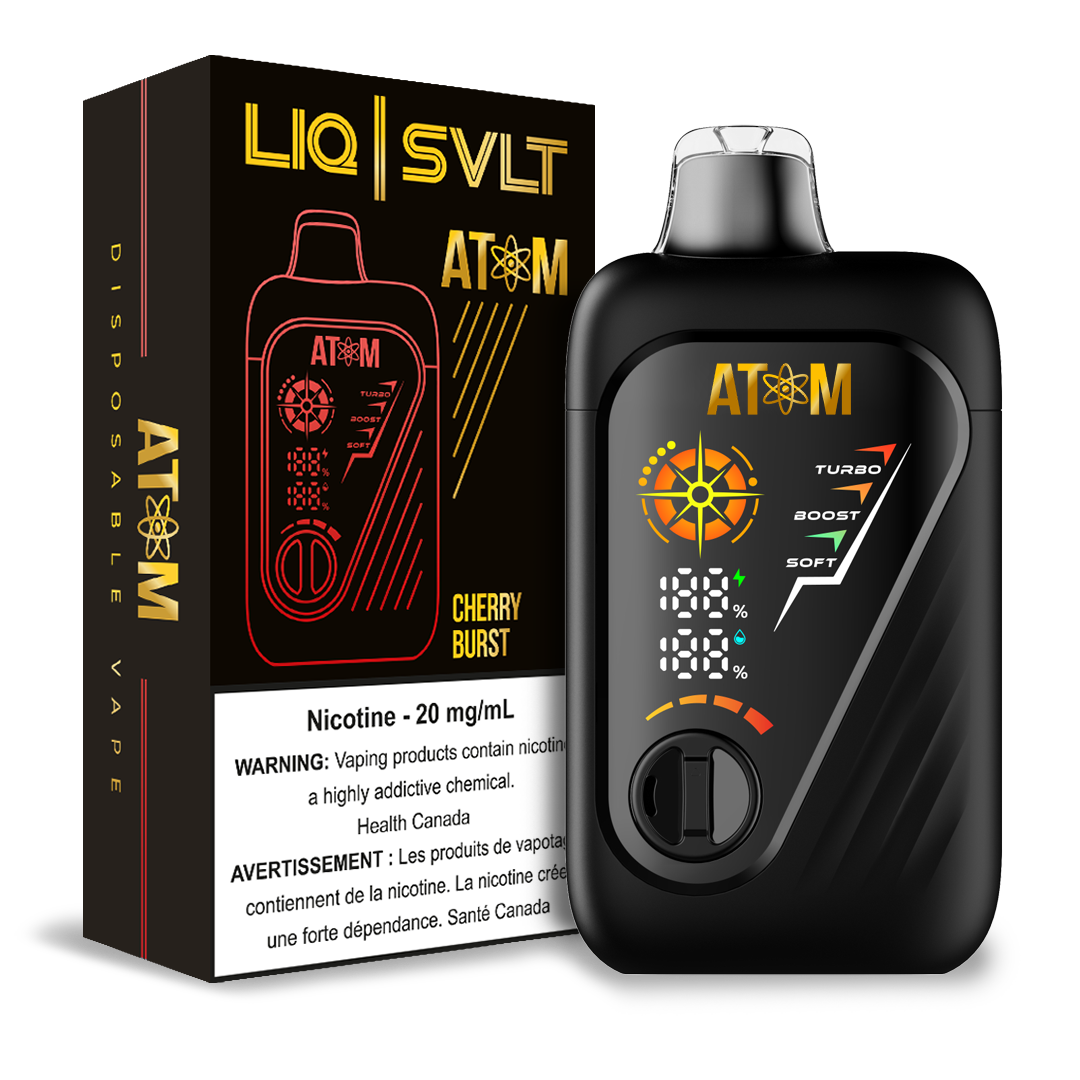 LIQ | SVLT - ATOM 99K PUFFS - 4 (CTN) - MANITOBA