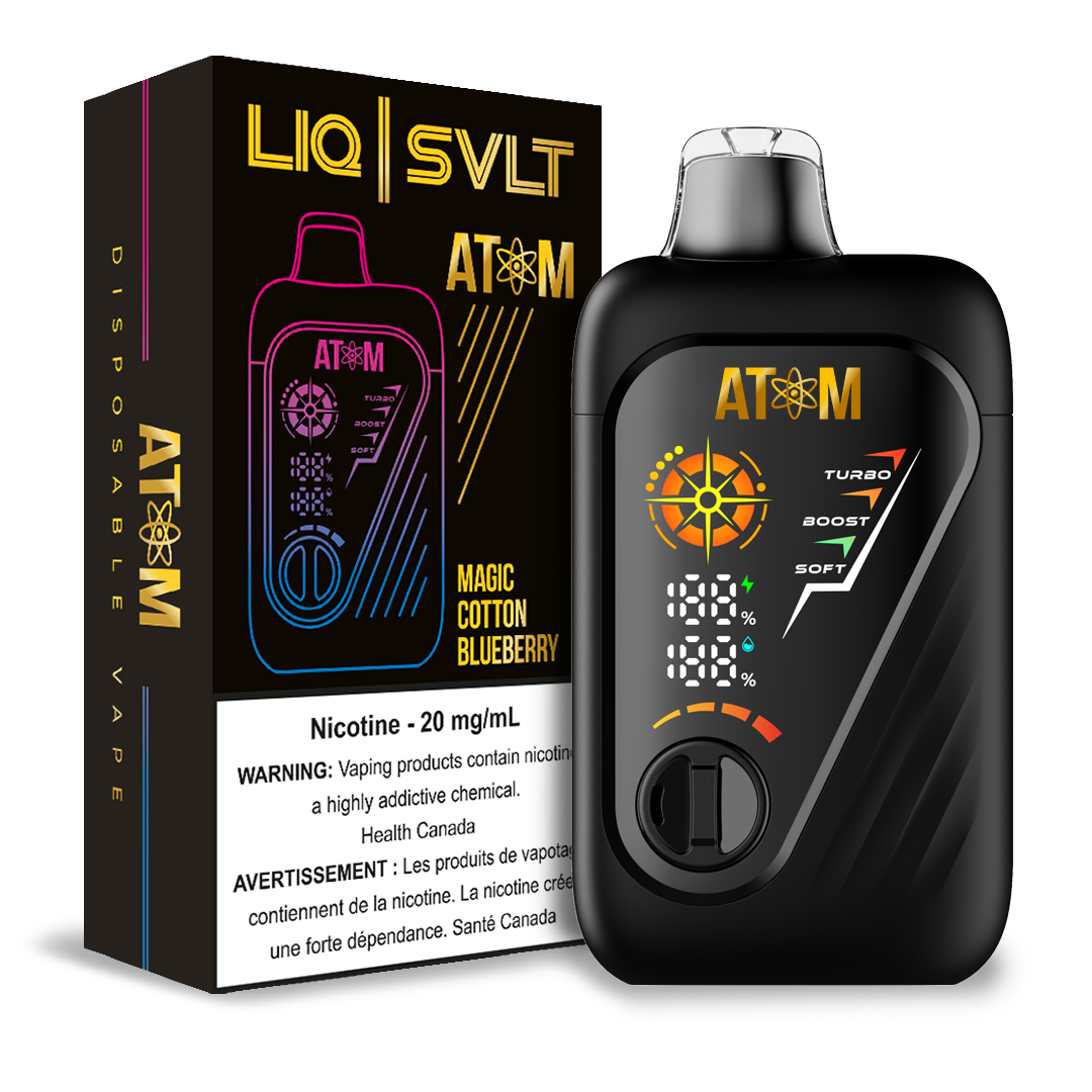 LIQ | SVLT - ATOM 99K PUFFS - 4 (CTN) - MANITOBA