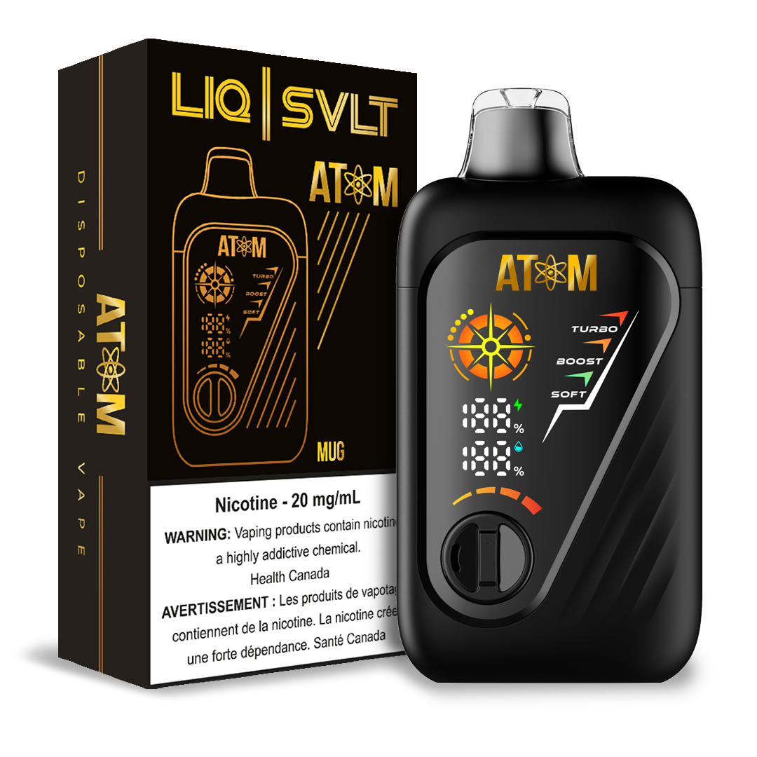 LIQ | SVLT - ATOM 99K PUFFS - 4 (CTN) - MANITOBA