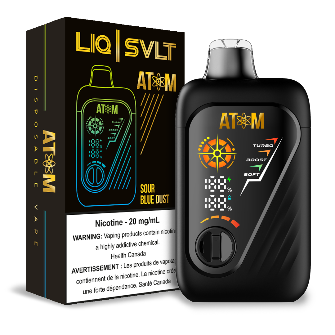 LIQ | SVLT - ATOM 99K PUFFS - 4 (CTN) - MANITOBA