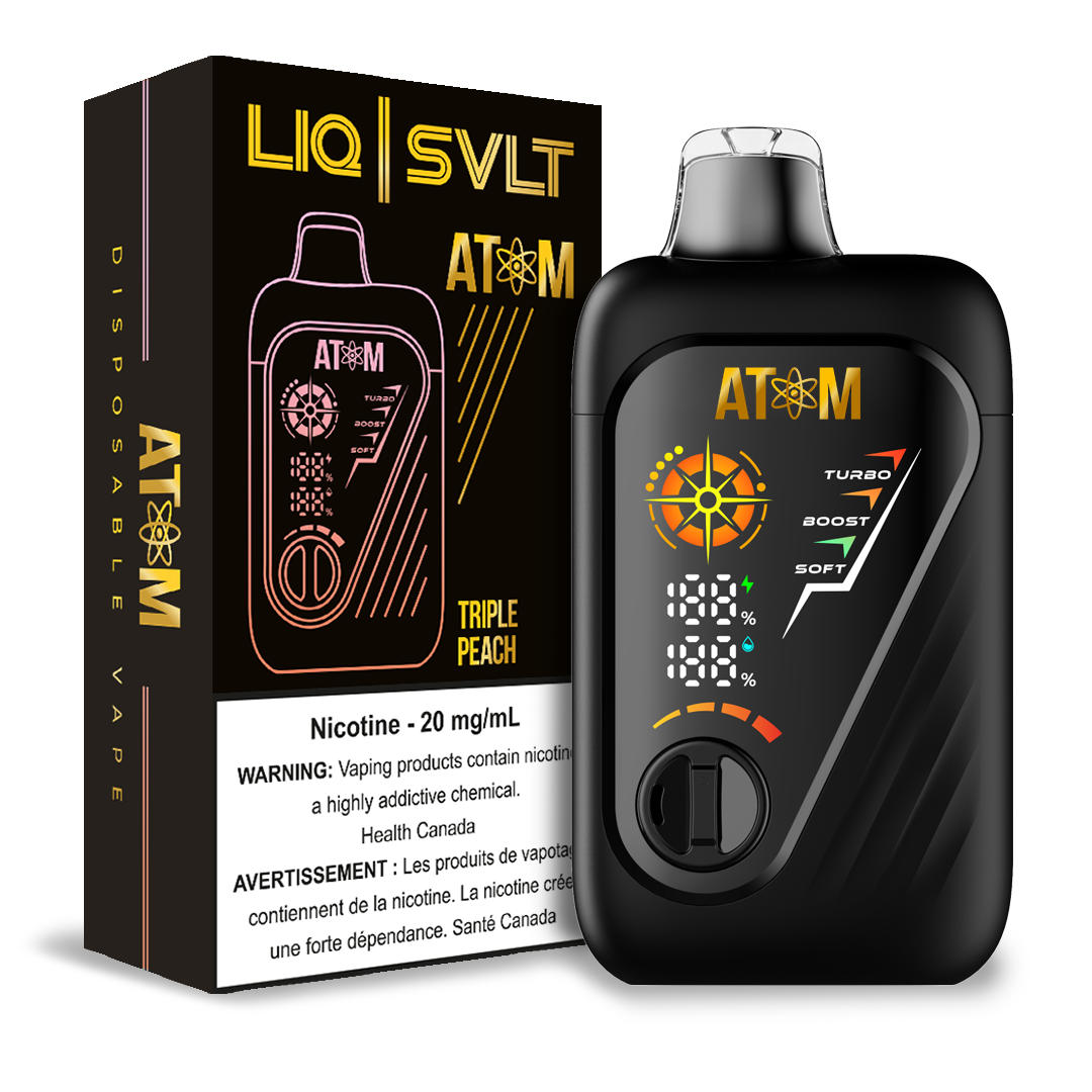 LIQ | SVLT - ATOM 99K PUFFS - 4 (CTN) - MANITOBA