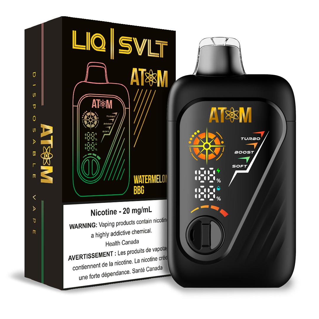 LIQ | SVLT - ATOM 99K PUFFS - 4 (CTN) - MANITOBA