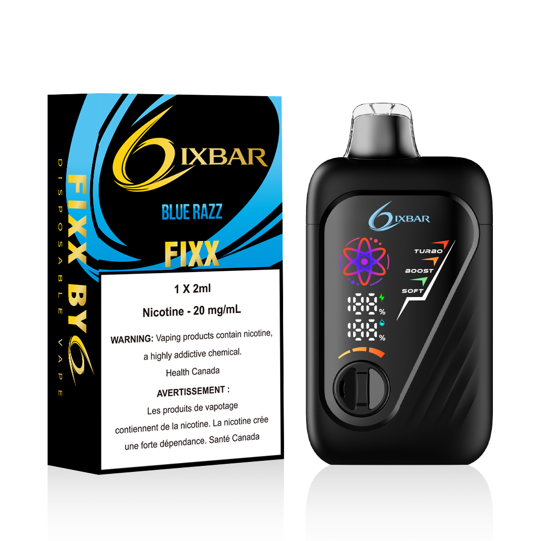 6iX Bar - 2ml (4/CTN) - Canada