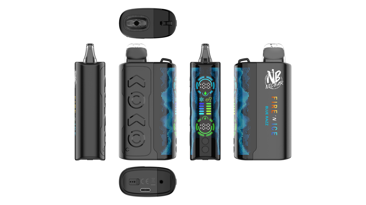 NIC BAR FIRE N' ICE - B.C (excise included)