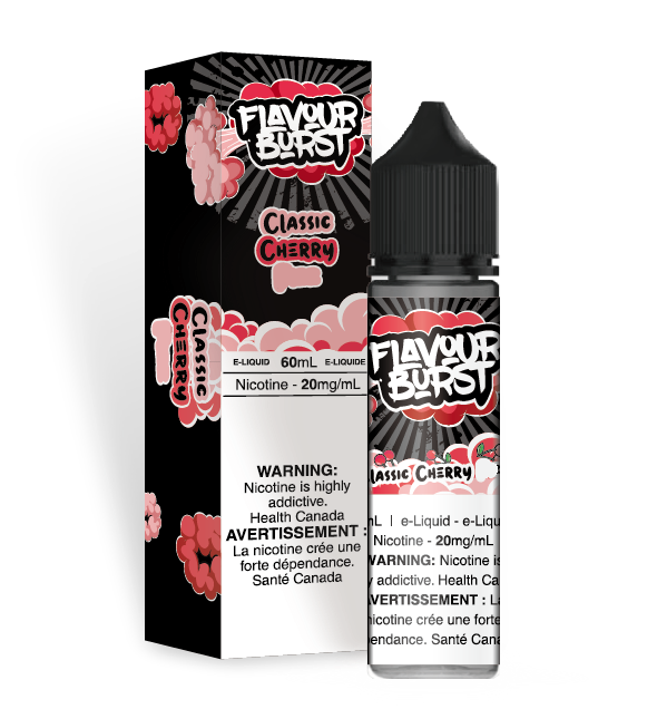 FLAVOUR BURST SALTS 60ml - CANADA