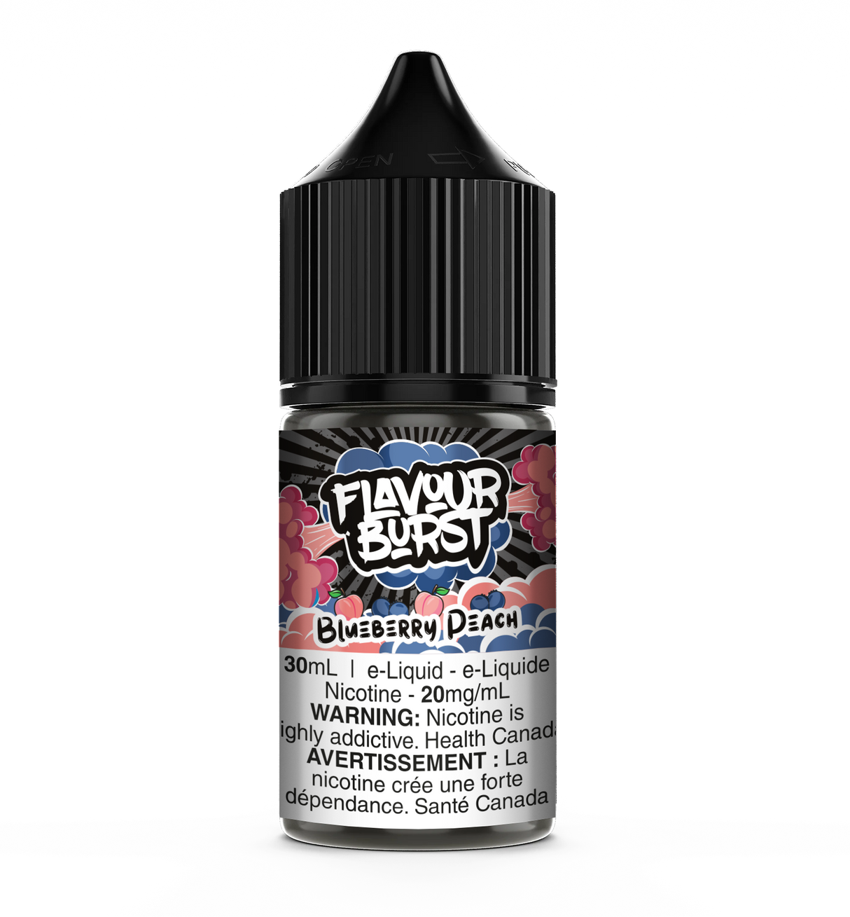 FLAVOUR BURST SALTS 30mL - ONTARIO