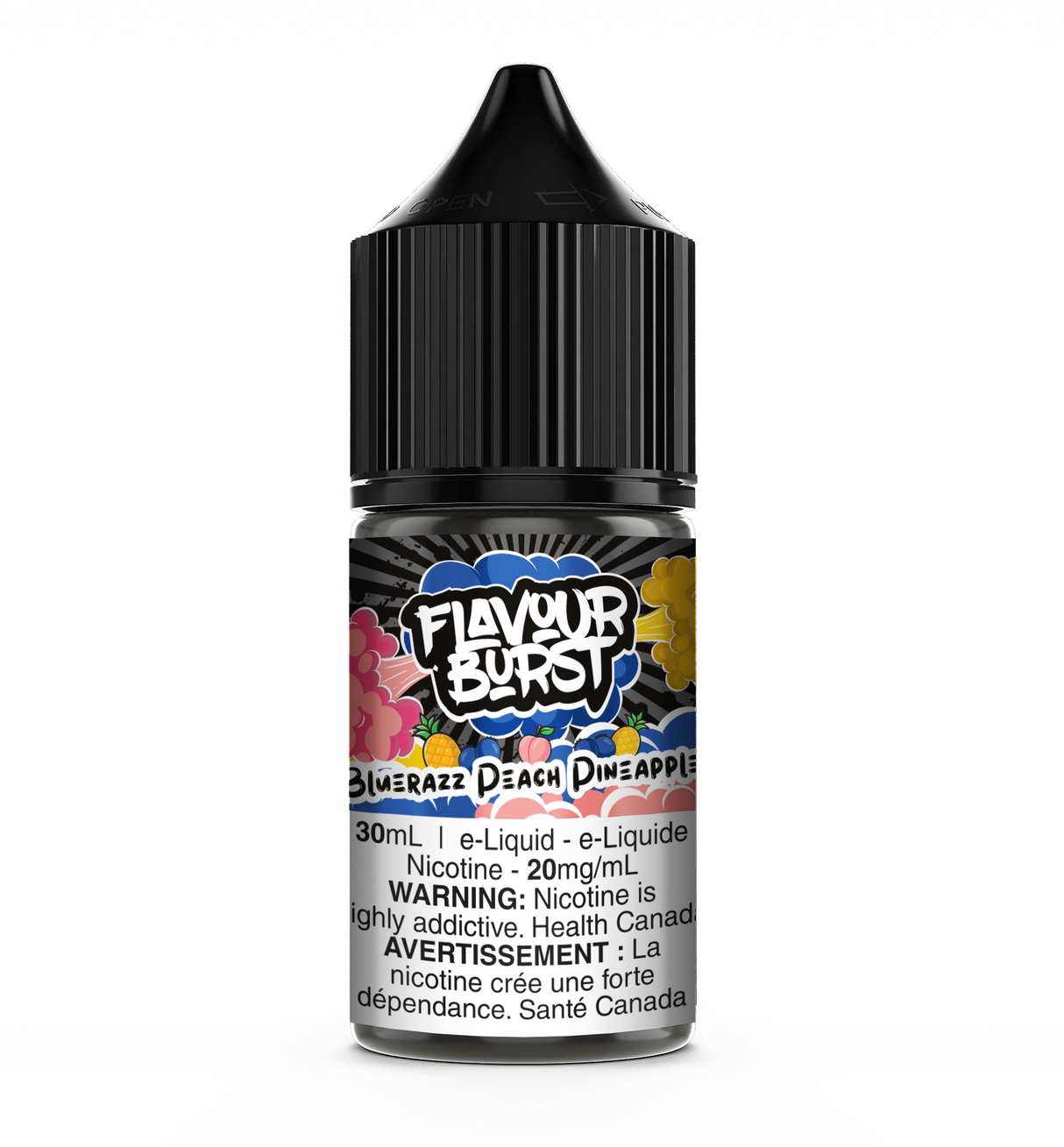 FLAVOUR BURST SALTS 30mL - ALBERTA