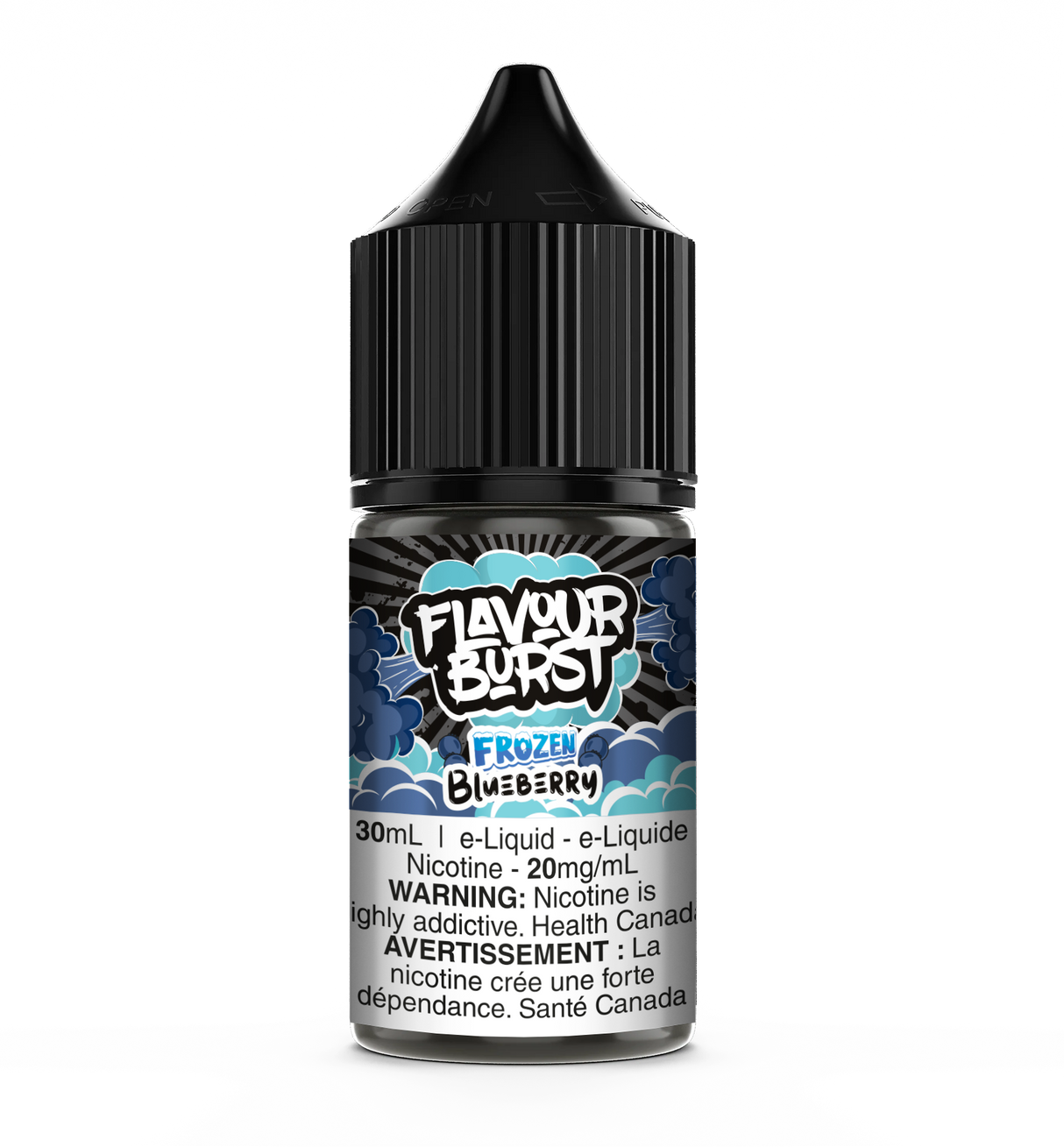 FLAVOUR BURST SALTS 30mL - YUKON