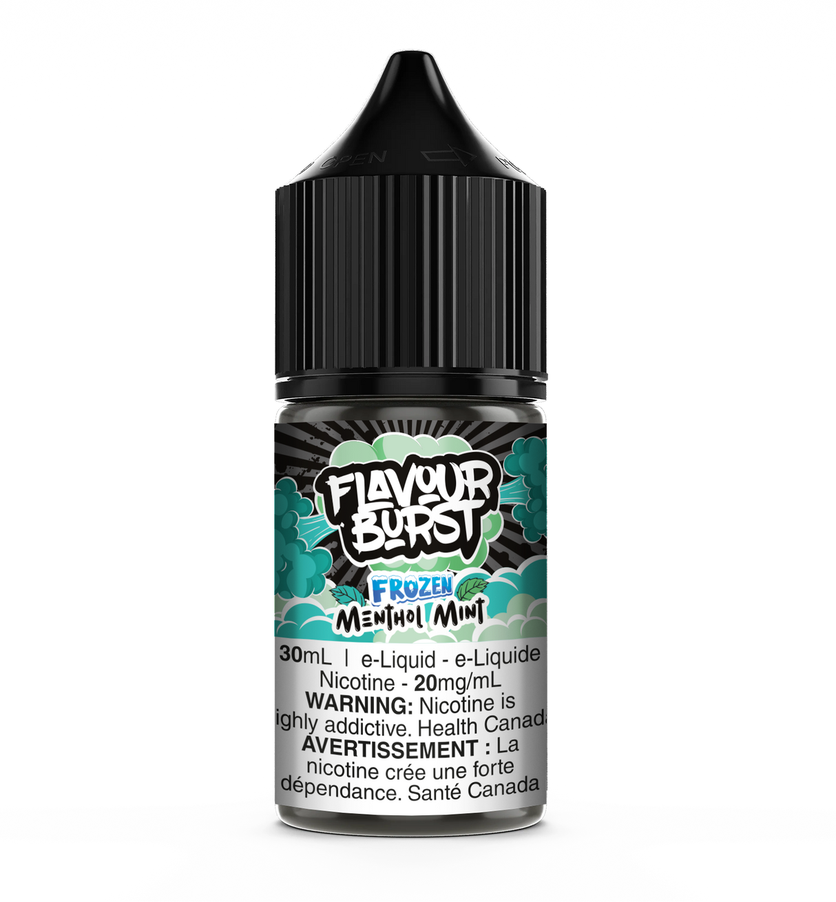 FLAVOUR BURST SALTS 30mL - CANADA