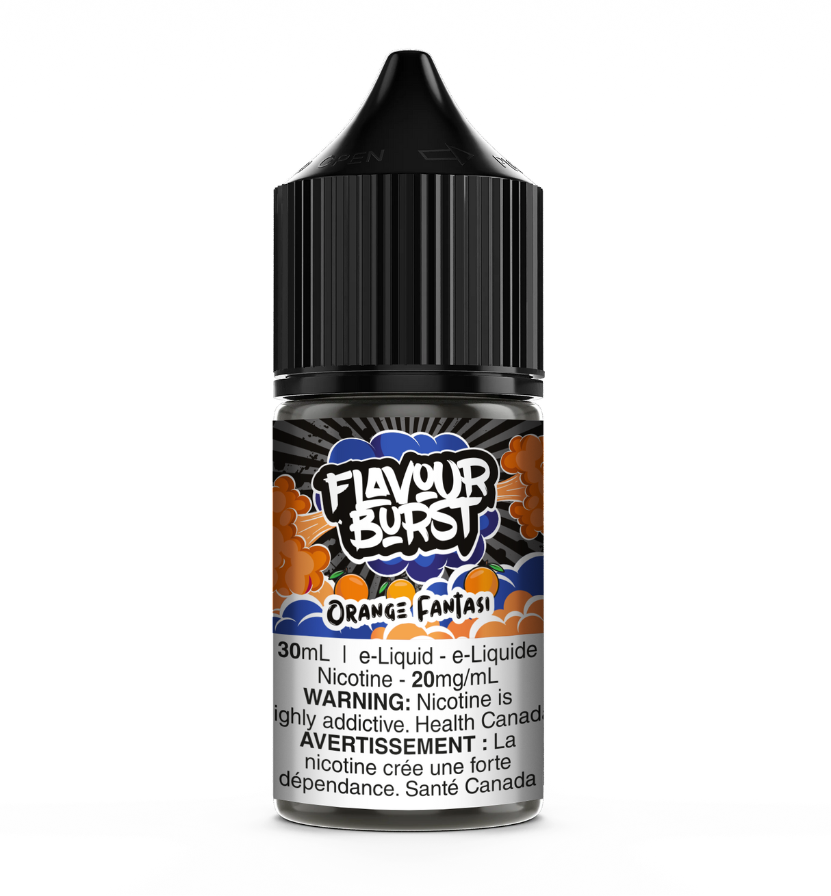 FLAVOUR BURST SALTS 30mL - ONTARIO