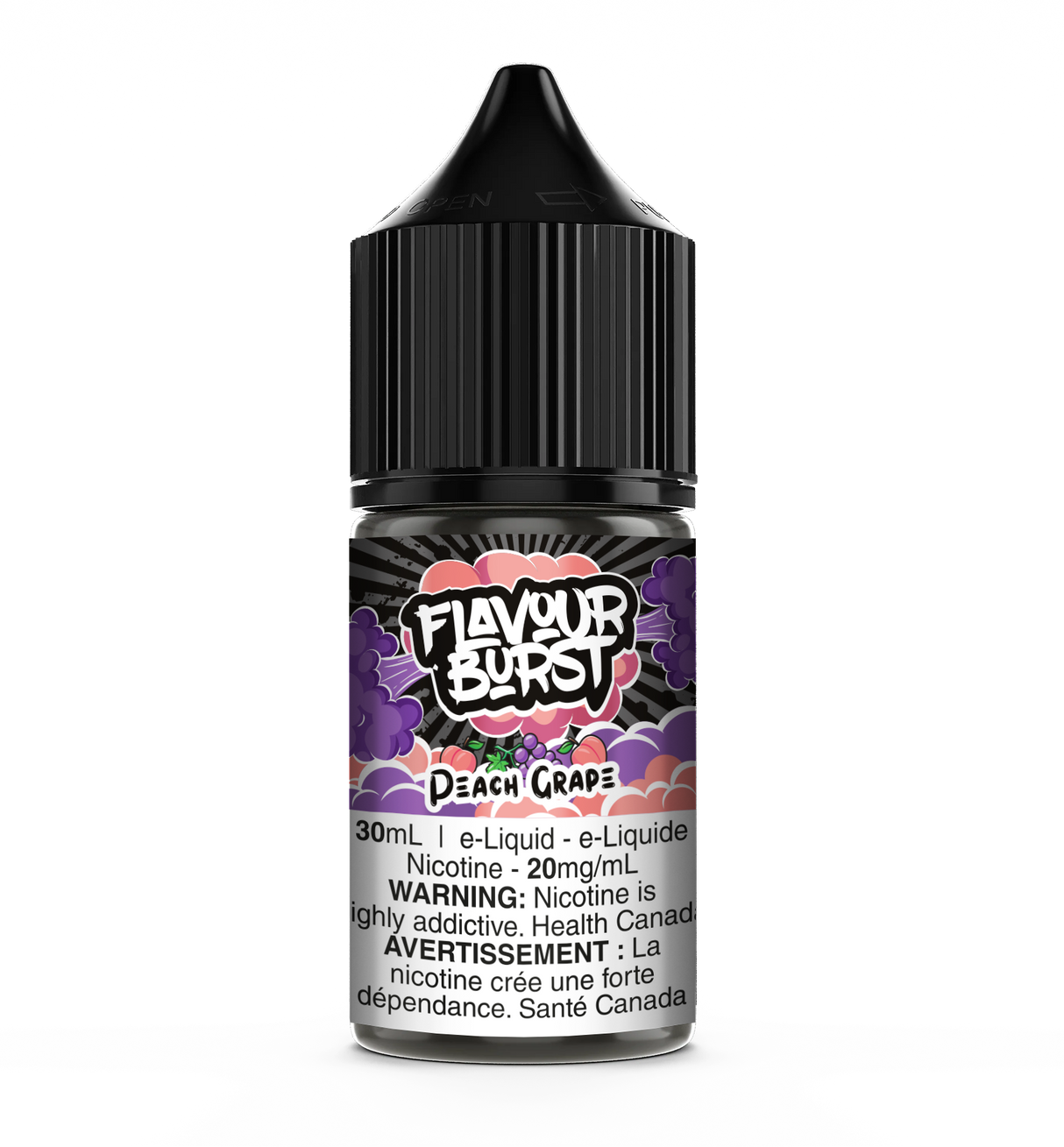 FLAVOUR BURST SALTS 30mL - YUKON