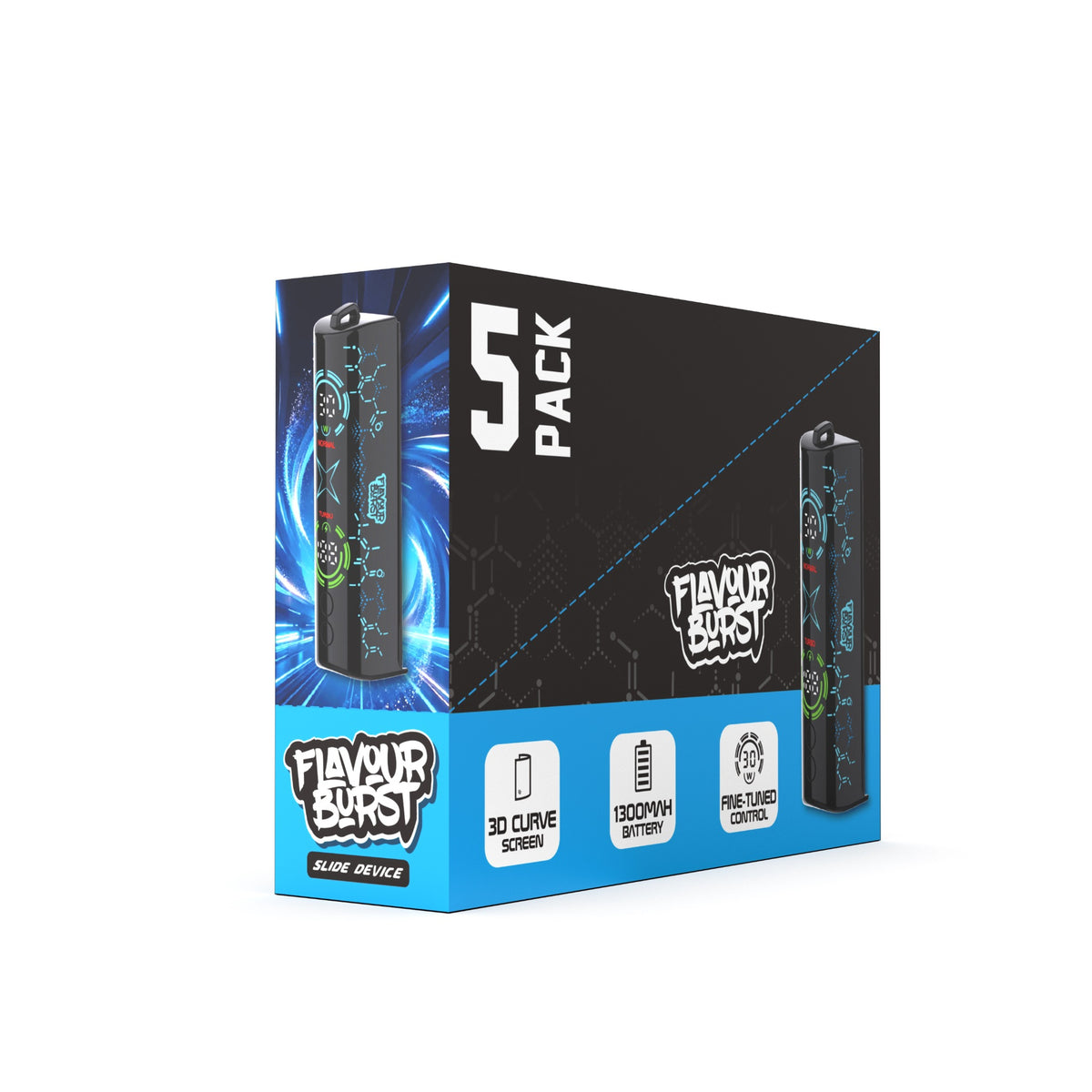 Flavour Burst Slide Device – Battery Only
