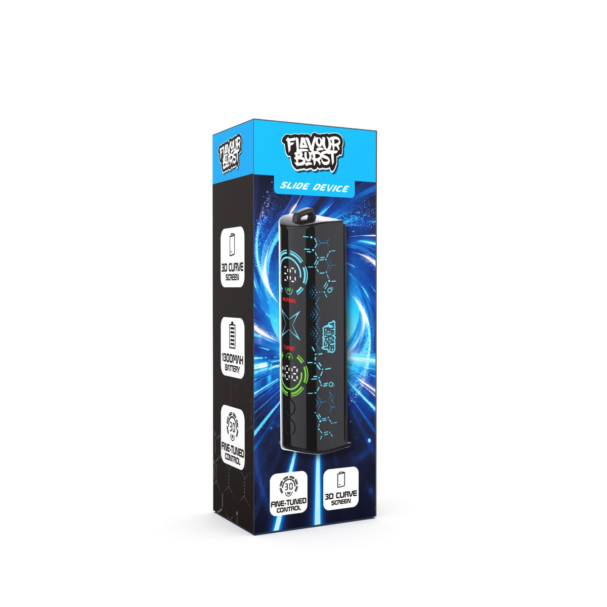 Flavour Burst Slide Device – Battery Only