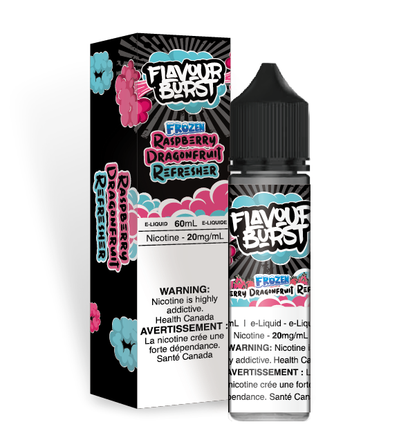 FLAVOUR BURST SALTS 60ml - ALBERTA