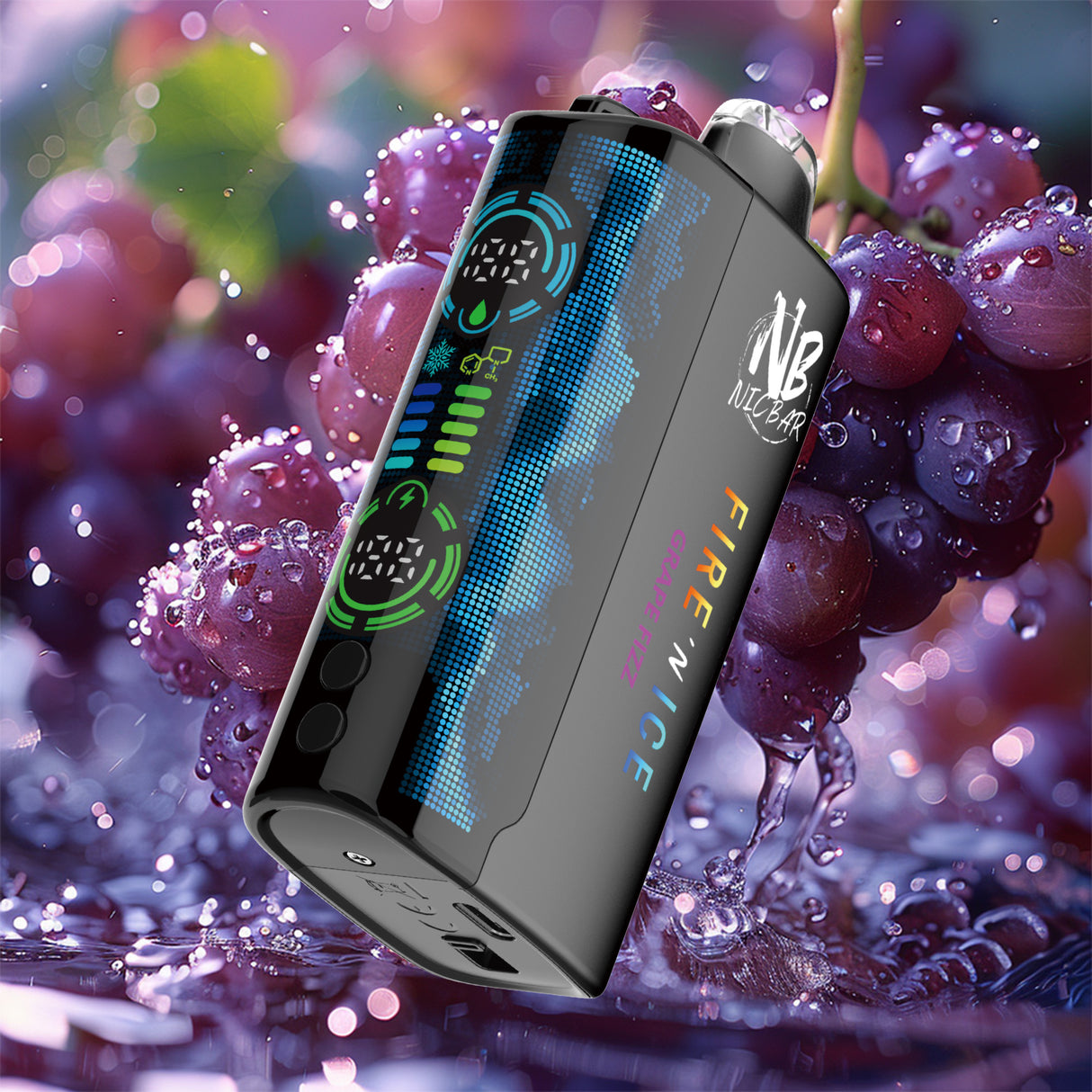 NIC BAR FIRE N' ICE - B.C (excise included)