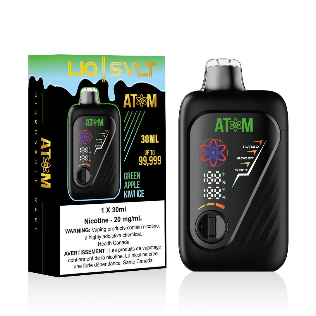 LIQ | SVLT - ATOM 99K PUFFS - 4 (CTN) - ALBERTA