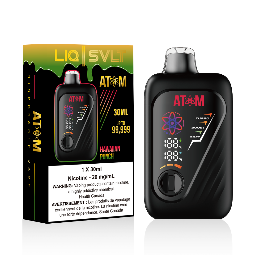 LIQ | SVLT - ATOM 99K PUFFS - 4 (CTN) - ALBERTA