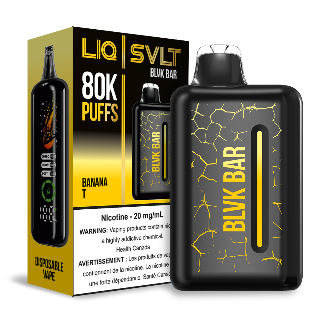 LIQ | SVLT - BLVK BAR 80K PUFFS - 4 (CTN) - CANADA