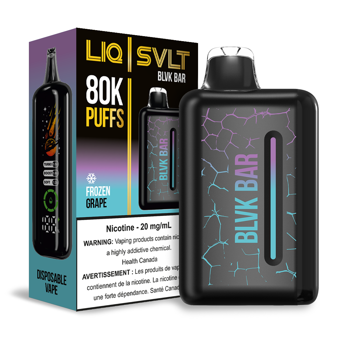 LIQ | SVLT - BLVK BAR 80K PUFFS - 4 (CTN) - CANADA