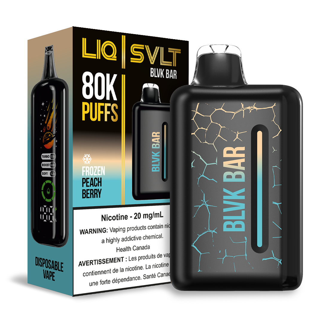 LIQ | SVLT - BLVK BAR 80K PUFFS - 4 (CTN) - CANADA