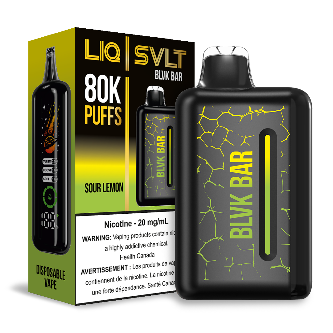 LIQ | SVLT - BLVK BAR 80K PUFFS - 4 (CTN) - CANADA