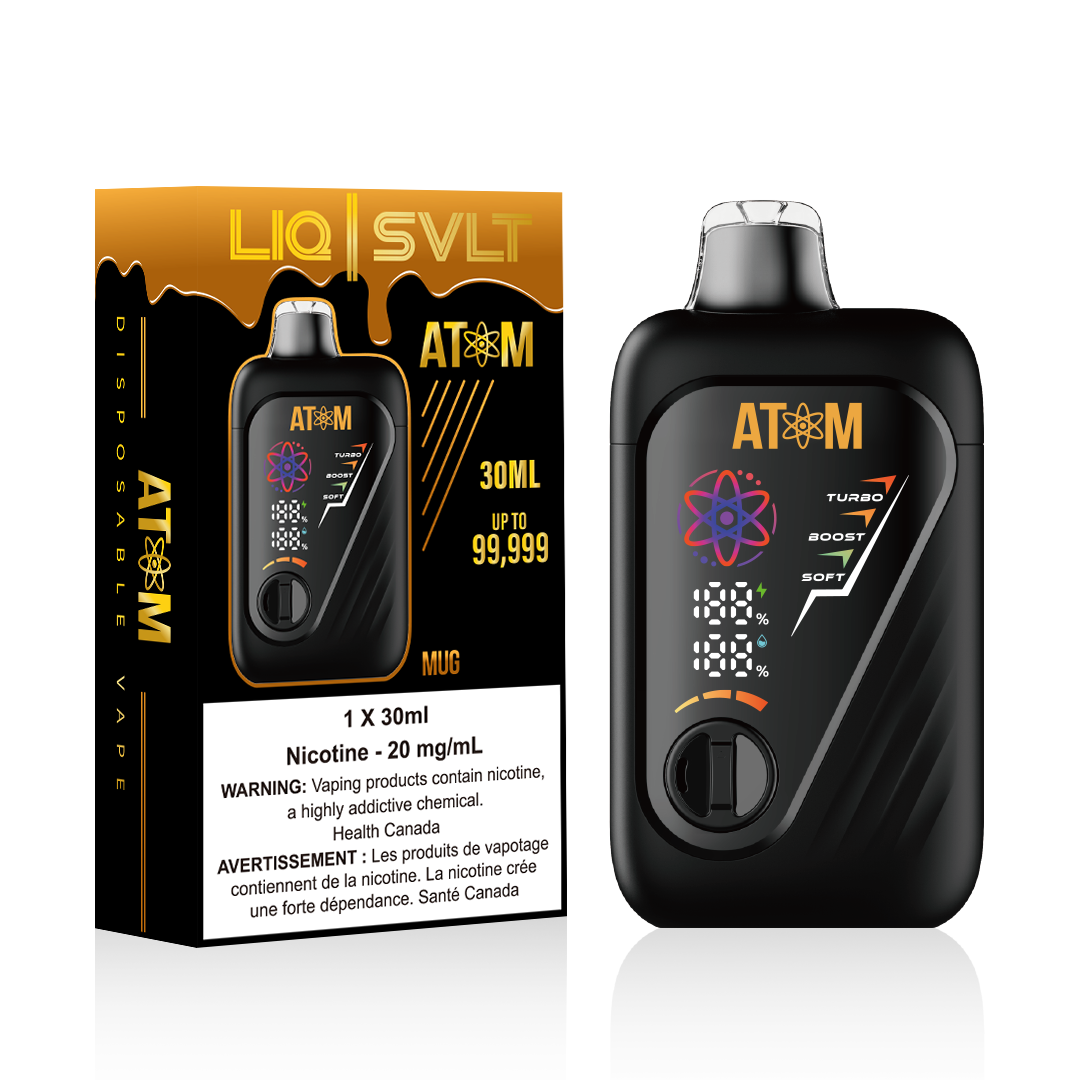 LIQ | SVLT - ATOM 99K PUFFS - 4 (CTN) - ALBERTA