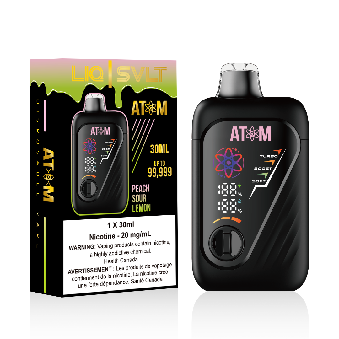 LIQ | SVLT - ATOM 99K PUFFS - 4 (CTN) - MANITOBA