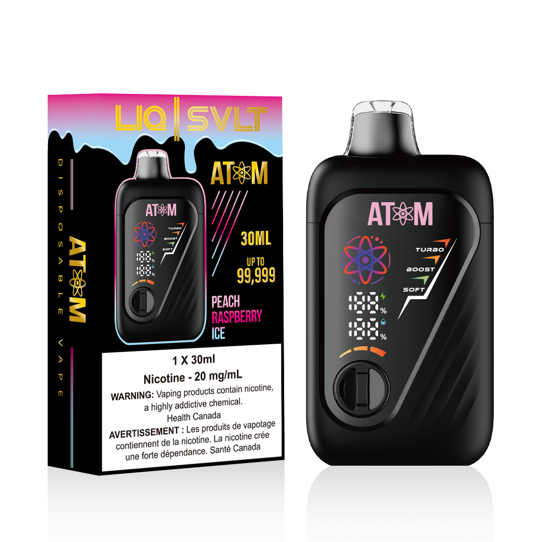 LIQ | SVLT - ATOM 99K PUFFS - 4 (CTN) - MANITOBA