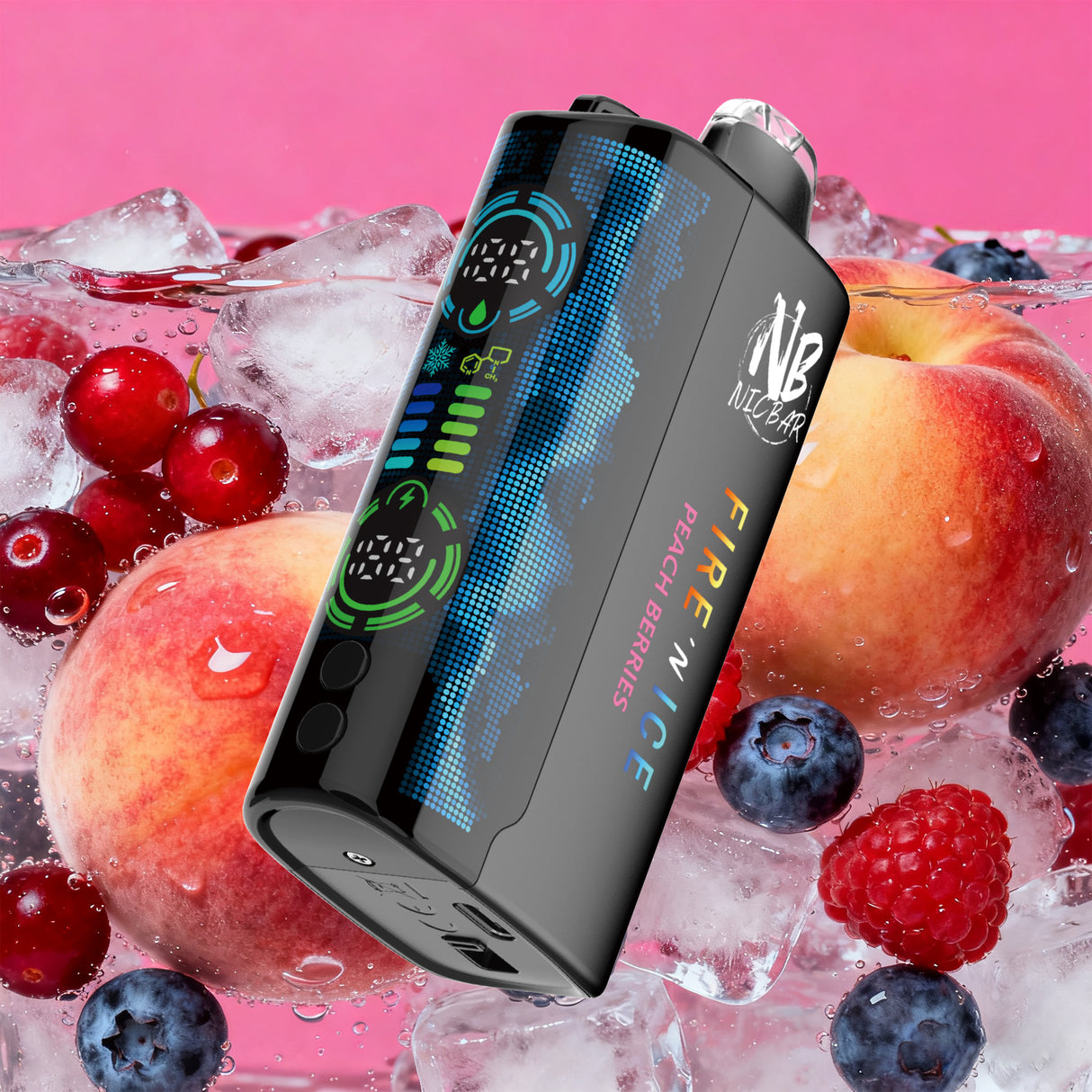 NIC BAR FIRE N' ICE - B.C (excise included)