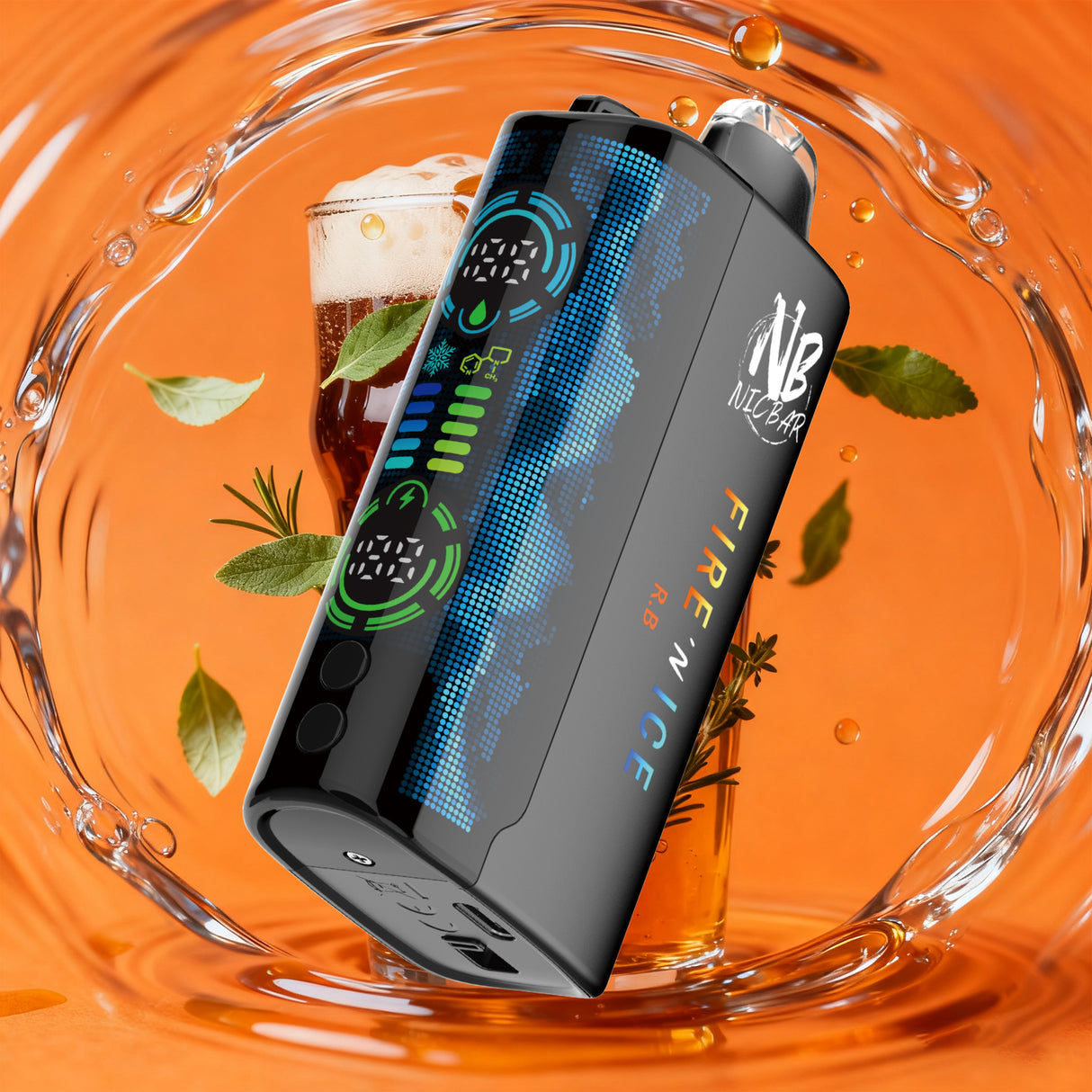 NIC BAR FIRE N' ICE - B.C (excise included)