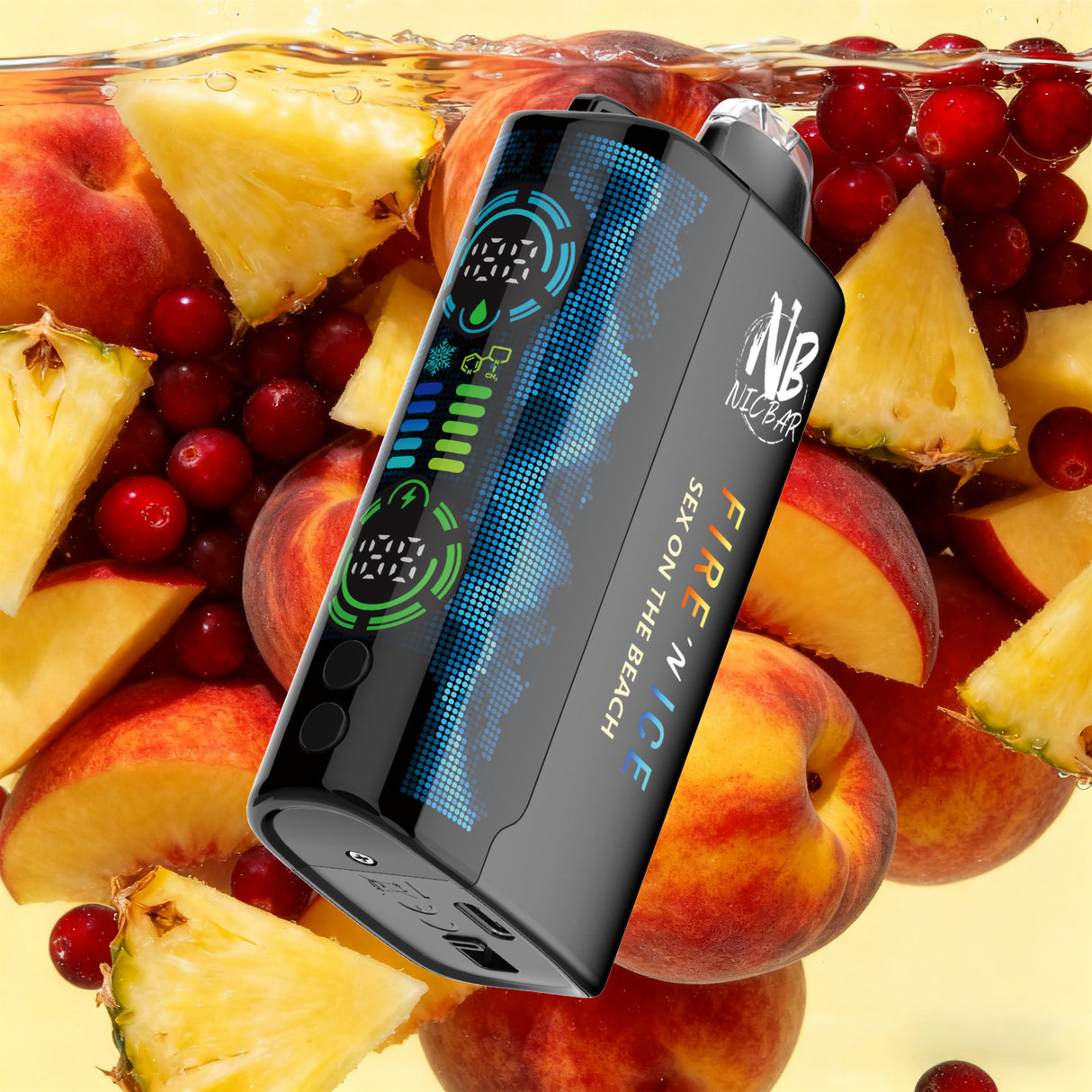 NIC BAR FIRE N' ICE - B.C (excise included)