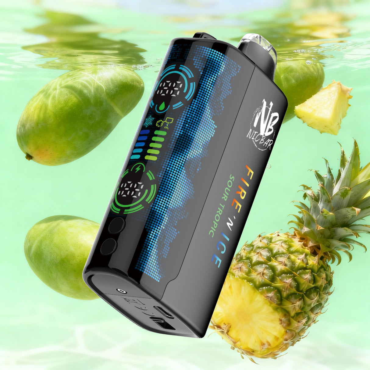 NIC BAR FIRE N' ICE - B.C (excise included)