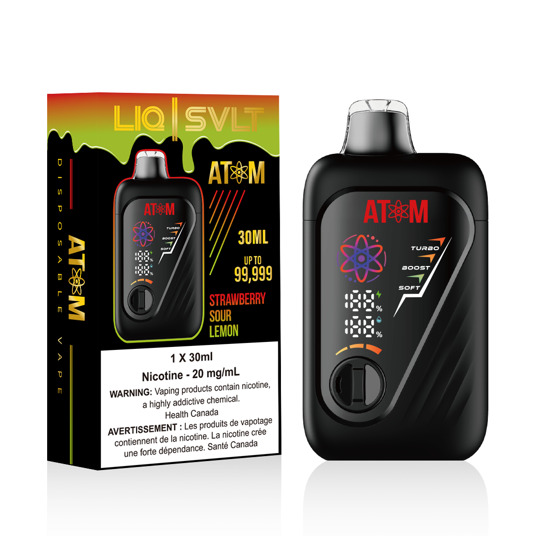 LIQ | SVLT - ATOM 99K PUFFS - 4 (CTN) - ALBERTA